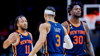 Los Knicks presentan una protesta ante la NBA por su polémica derrota ante los Rockets