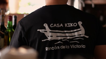 Empleado del restaurante Casa Kiko. (Perfil de Instagram de Casa Kiko)