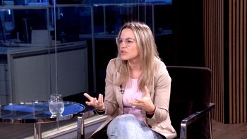 La dirigente de La Libertad