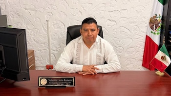Valentín Lavín, el alcalde de Temoac que gobernó en medio de atentados y un llamado a “alinearse” con narcomantas