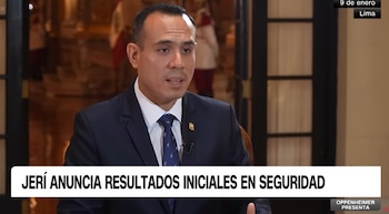 José Jerí cuestiona a Claudia