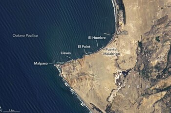 La NASA destaca que Perú