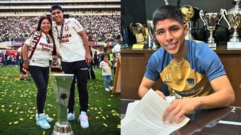 Piero Quispe recibió emotivos mensajes