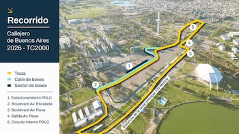 El trazado tendrá lugar en Villa Soldati y constará de 2.790 metros de extensión