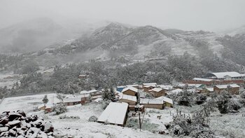 Nevada en Cusco afecta a miles de viviendas