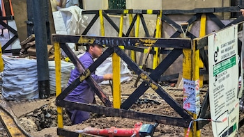 Las causas de la rotura no se informaron oficialmente