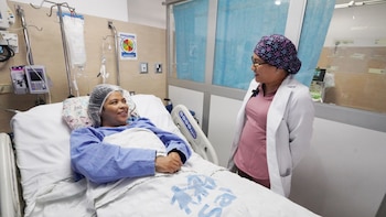 Un año con corazón artificial