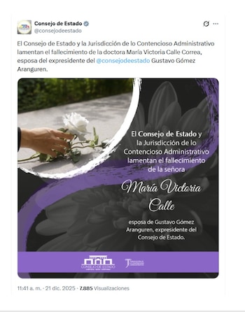 El Consejo de Estado envió