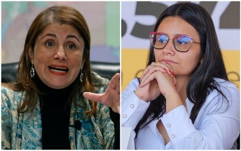 Iris Marín, defensora del Pueblo,