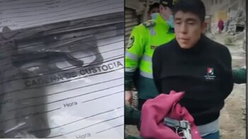 Delincuente es acusado de amenazar