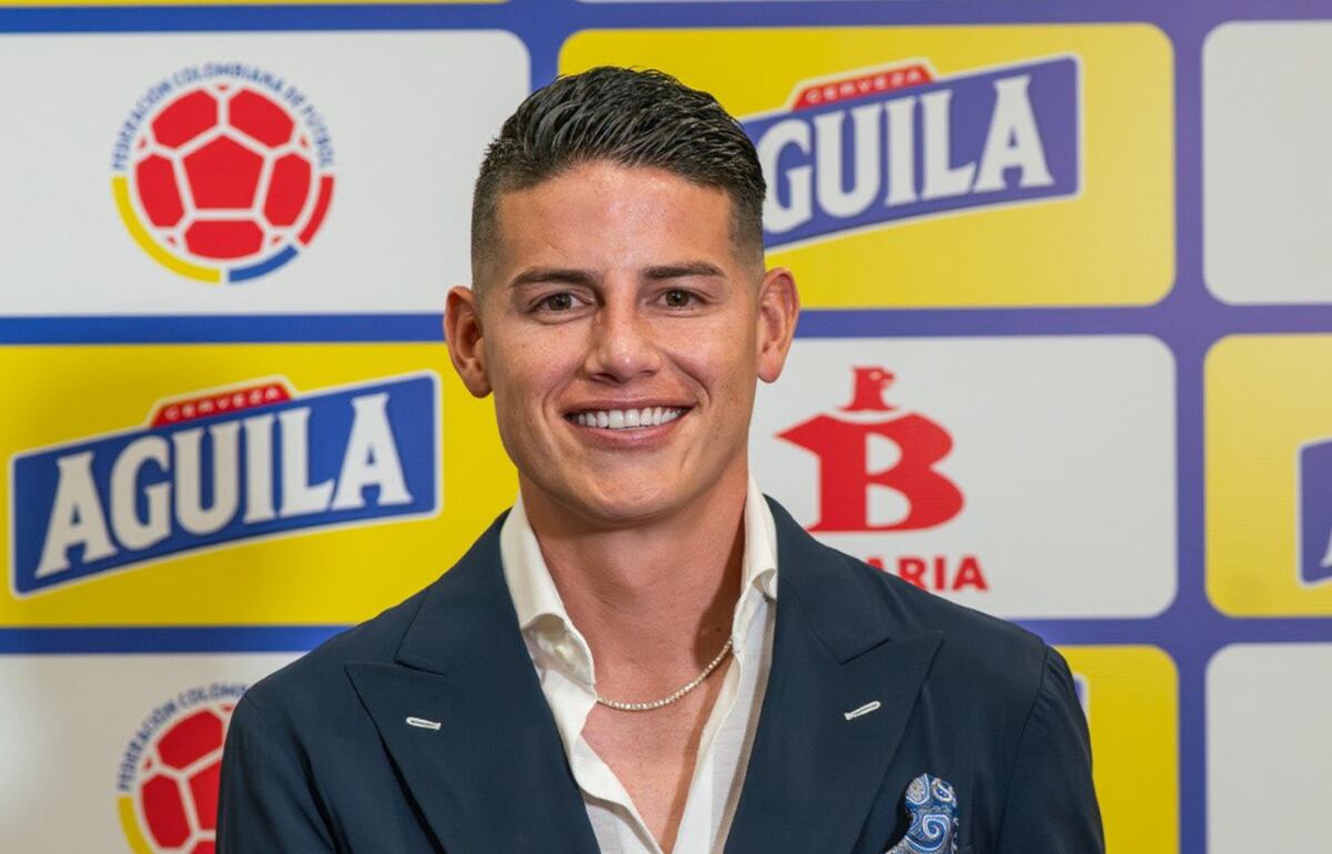 El capitán de la selección Colombia se mostró confiado antes del sorteo de la fase de grupos - crédito Bavaria