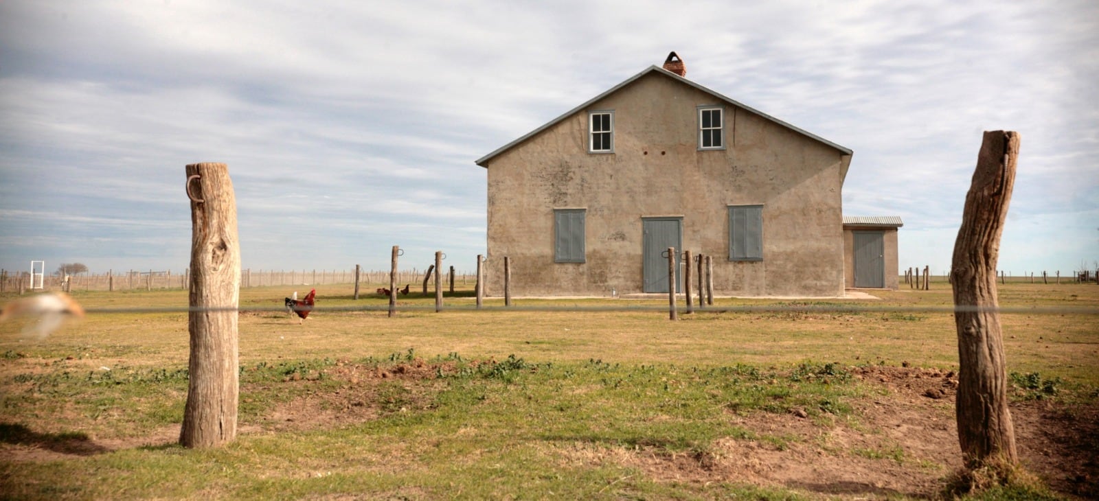La zona donde estaba secuestrada (Agencia Provincial de Noticias del Gobierno de La Pampa)