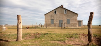 La zona donde estaba secuestrada