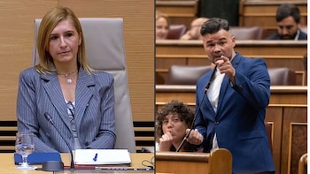 Salomé Pradas se enzarza con