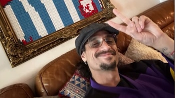 Daniel Osvaldo recibió el alta médica tras casi un mes internado: la canción especial que eligió para comunicarlo