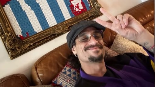 Daniel Osvaldo recibió el alta médica tras casi un mes internado: la canción especial que eligió para comunicarlo
