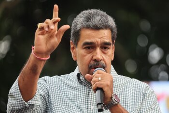 Maduro respondió a la presentación