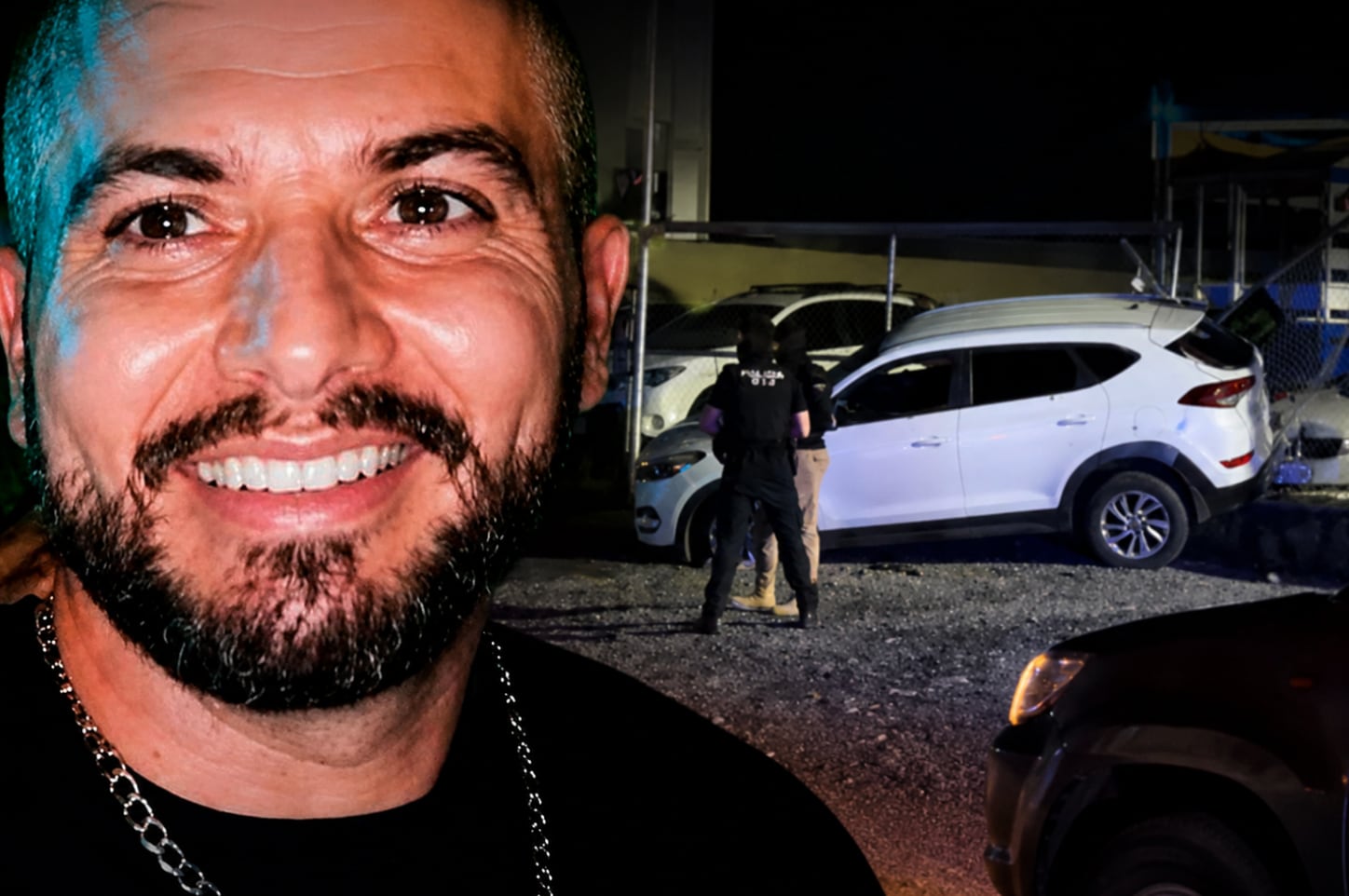 Randall Delgado Mora, alias “Míster Músculo”, fue identificado por las autoridades como uno de los hombres de mayor confianza de Alejandro Arias Monge, alias “Diablo”.