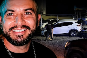 Randall Delgado Mora, alias “Míster Músculo”, fue identificado por las autoridades como uno de los hombres de mayor confianza de Alejandro Arias Monge, alias “Diablo”.