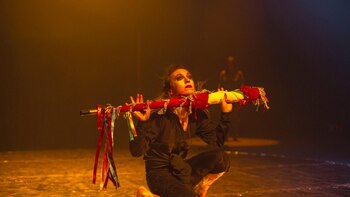 Luz Arcas estrena 'Morphine' en