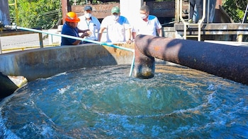 Gobierno salvadoreño pide aval legislativo para suscribir un crédito de USD 185 millones con el BCIE para tratamiento de agua potable