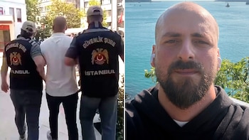Detuvieron a un periodista deportivo turco acusado de dar una falsa información de una transferencia: el descargo en sus redes