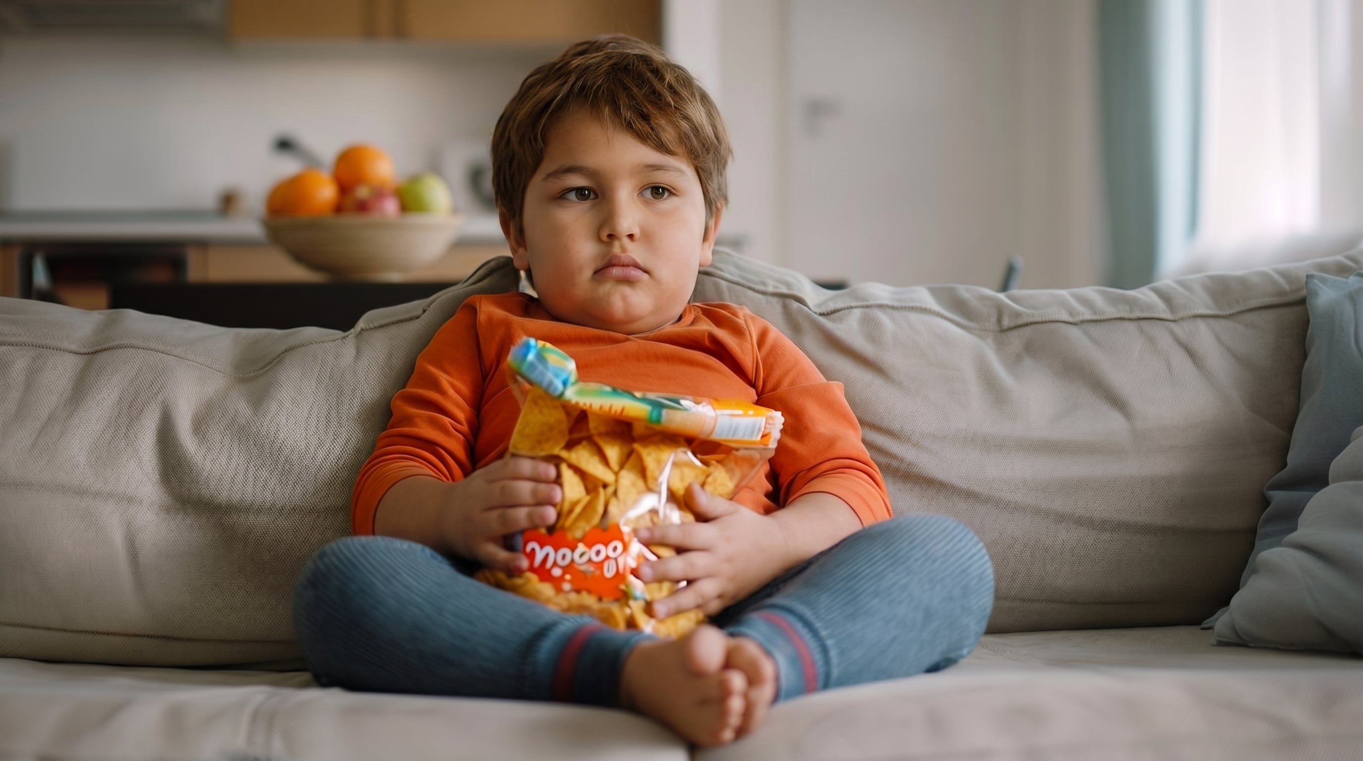 Un estudio publicado en The Lancet mostró que la ley de etiquetado de alimentos de Chile redujo la obesidad infantil con un paquete coordinado de políticas alimentarias (Imagen Ilustrativa Infobae)