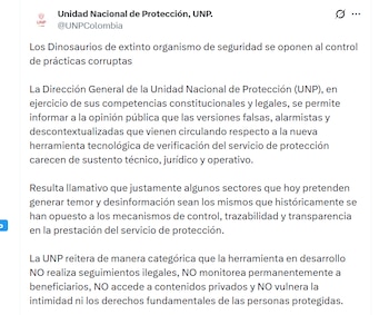 Unidad Nacional de Protección