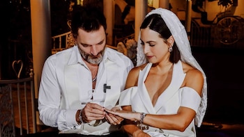 Julián Gil aclara todo sobre su matrimonio con Valeria Marín tras rumores de divorcio