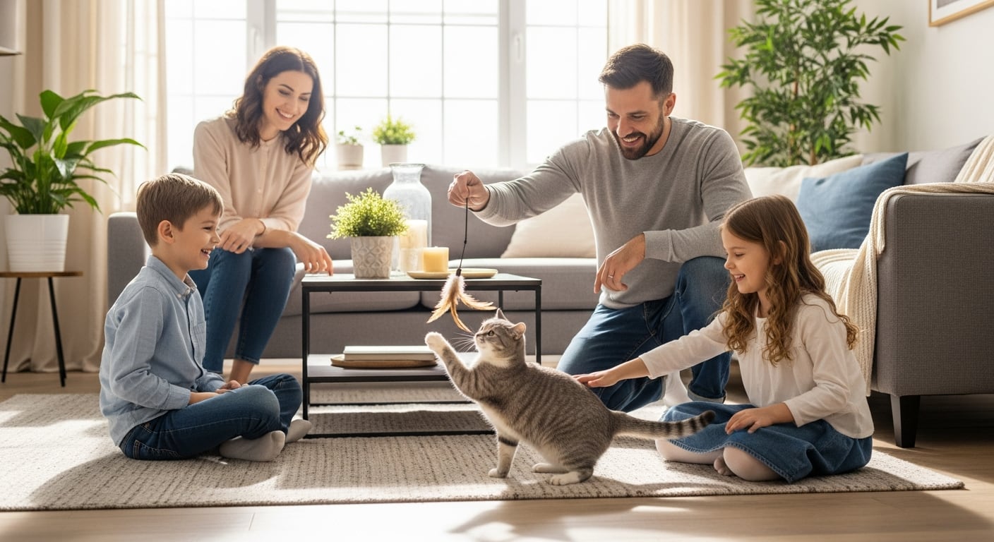 Desmond Morris señala que la convivencia entre gatos y humanos lleva más de 9500 años y sigue marcada por la autonomía felina (Imagen Ilustrativa Infobae)