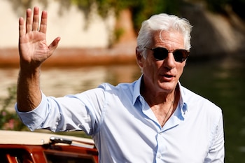 Richard Gere atribuye su bienestar a la práctica del budismo tibetano, la meditación diaria y una dieta basada en plantas - REUTERS/Yara Nardi