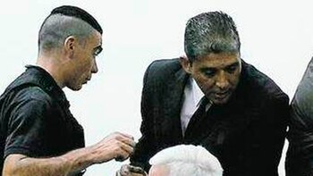 Gianootta, en el juicio en