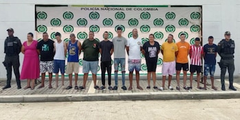 El operativo fue el resultado