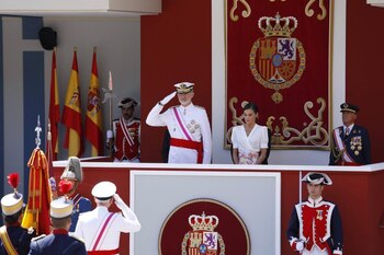 Felipe VI y Letizia, en