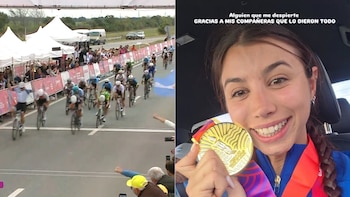 Infartante victoria de la argentina Julieta Benedetti: ganó la dorada por menos de un segundo de diferencia sobre cinco rivales tras casi 3 horas de carrera