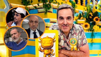 Quién es Raúl Pérez, padrino de Serranillos del Valle en ‘El Grand Prix’: el presentador e imitador que cuenta con un inesperado récord Guinness