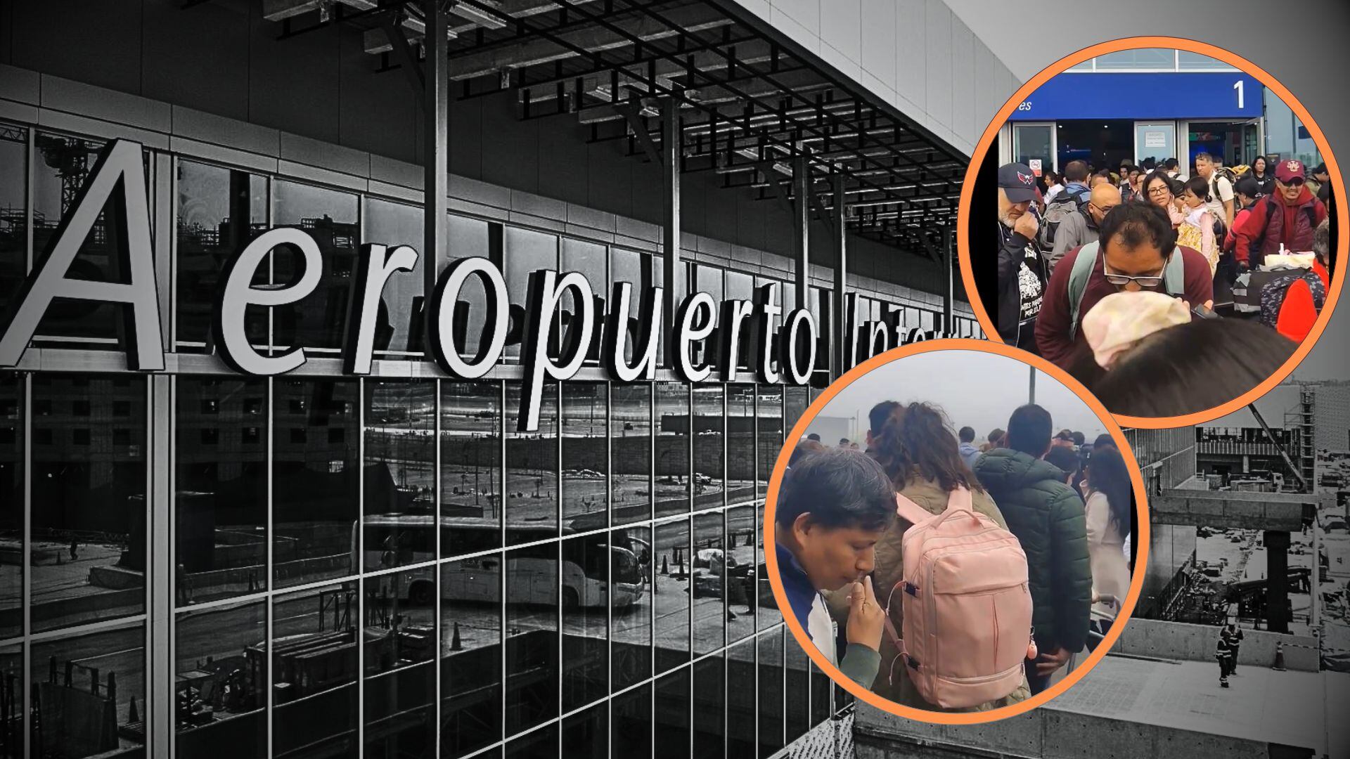 Callao fue el epicentro: el nuevo Jorge Chávez no sufrió daños graves, pero pasajeros cuestionan la respuesta ante el sismoComposición: Aeropuerto Jorge Chávez/ X/ Infobae Perú