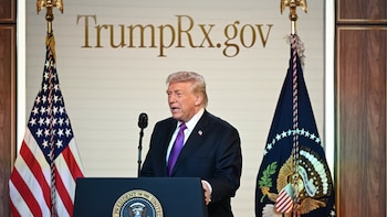 Trump elimina un video racista