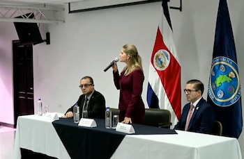 La presidenta Fernández anunció leyes para restringir visitas y comunicaciones de delincuentes de alta peligrosidad en prisión. Crédito: Presidencia de la República