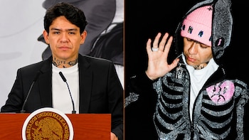 Las dos caras de Junior H: de llamar “enemigo” al gobierno a vocero de México Canta