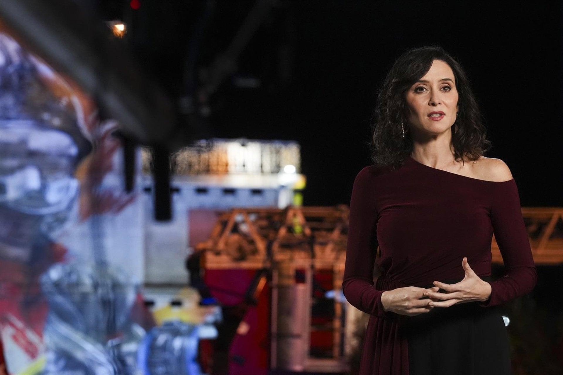 Ayuso reivindica a Madrid como una región «sin sectarismo» que pone freno «a los totalitarios y las ideologías»