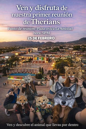 La teriantropía se distingue de