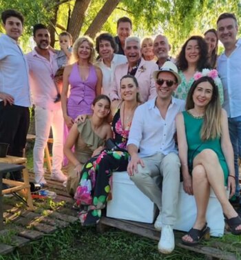 Fernando Colombo invitó a varios