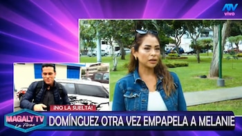 Melanie Martínez responde a carta notarial de Christian Domínguez y no retracta: “Todo lo que dije es verdad”