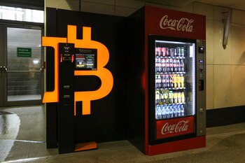 Bitcoin Embassy ATM that operates