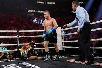 El mexicano Saúl "Canelo" Álvarez