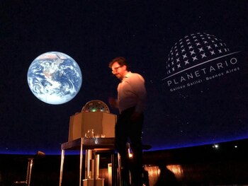 César Bertucci, astrónomo argentino investigador