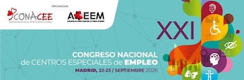 20/08/2026 La Confederación Nacional de Centros Especiales de Empleo (CONACEE) celebra los días 22 y 23 de septiembre en el Palacio de Cibeles de Madrid su XXI Congreso Nacional
SOCIEDAD
CONACEE