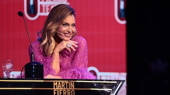 Mazzocco cambió su look