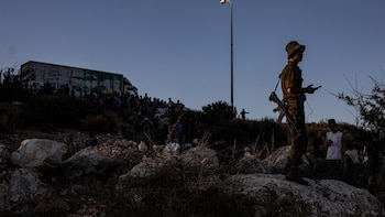 Mueren dos palestinos en un